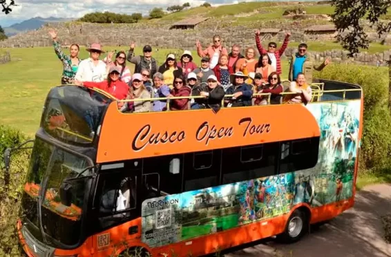 City Tour Cusco en Bus Panorámico
