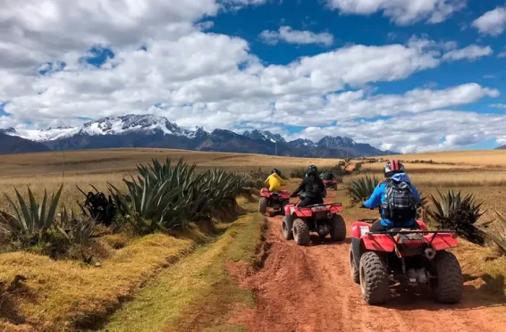 Tour Cuatrimotos Maras, Moray y Salineras – Medio Día