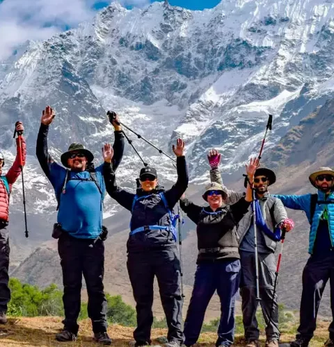 Caminata Salkantay a Machu Picchu 4D / 3N